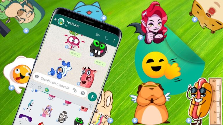 WASticker движущиеся стикеры для Android — скриншот 5