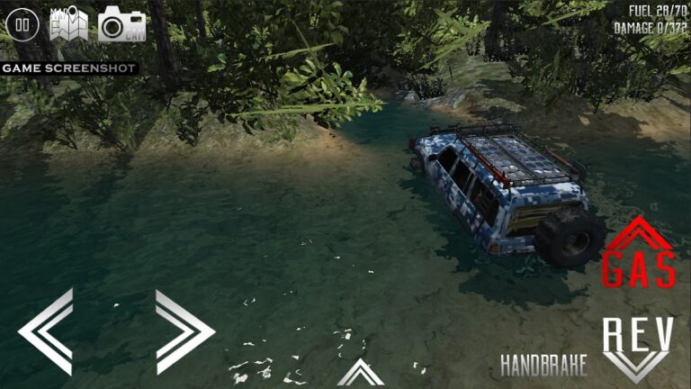WHEELS IN MUD : OFF-ROAD 4×4 для Android — скриншот 5