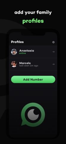 WaRadar — App Usage Tracker для iOS — скриншот 2