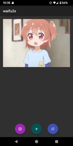 Waifu2x ncnn: Image upscaler для Android — скриншот 2