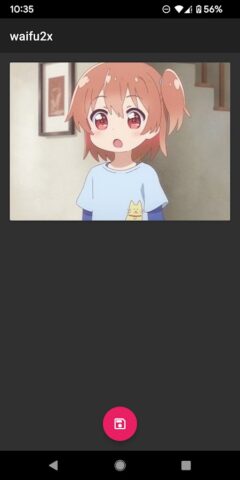 Waifu2x ncnn: Image upscaler для Android — скриншот 5