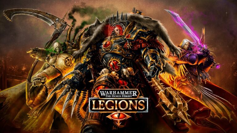 Warhammer Horus Heresy Legions для Android — скриншот 1