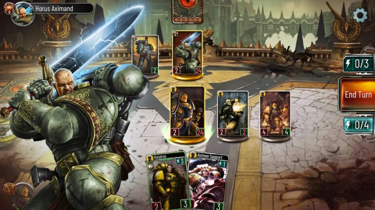 Warhammer Horus Heresy Legions для Android — скриншот 2