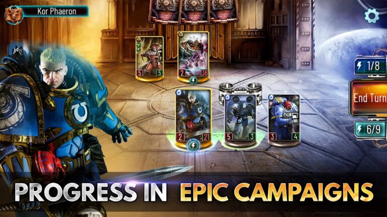 Warhammer Horus Heresy Legions для Android — скриншот 3