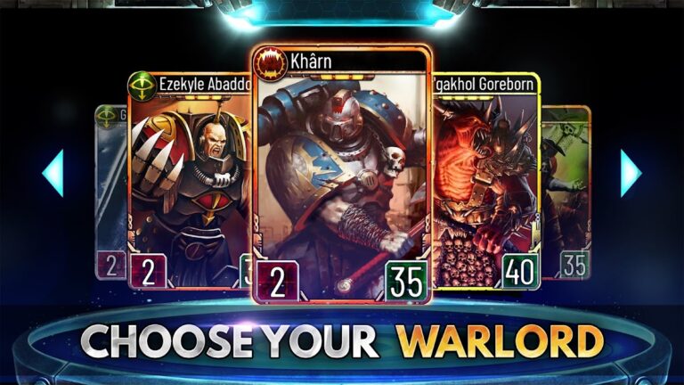 Warhammer Horus Heresy Legions для Android — скриншот 4