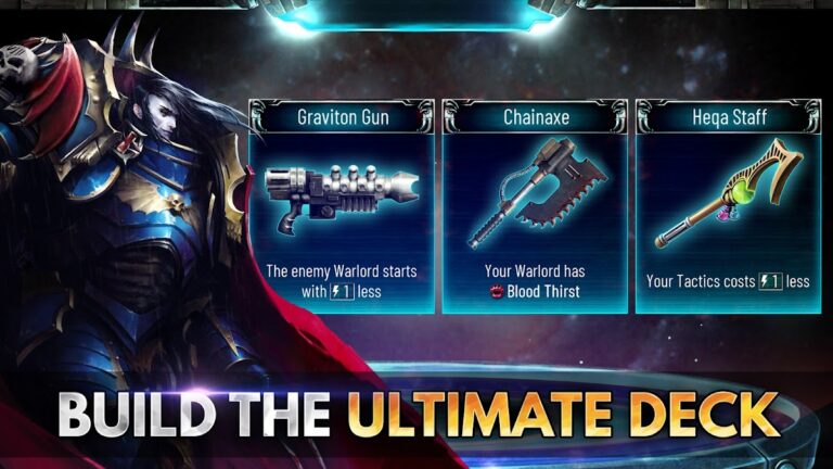 Warhammer Horus Heresy Legions для Android — скриншот 5