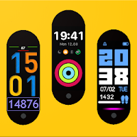 Watchfaces for Mi Band 4 для Android