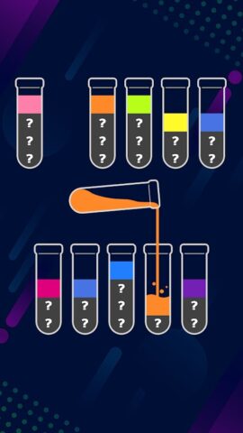 Сортировка Воды 3D-игры для Android — скриншот 4