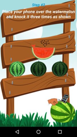 Watermelon Prober для Android — скриншот 3