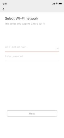 WeBack для iOS — скриншот 3
