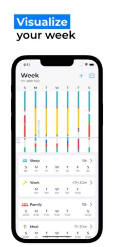 Week Plan — еженедельник для iOS — скриншот 1