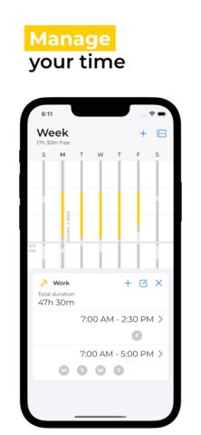 Week Plan — еженедельник для iOS — скриншот 2