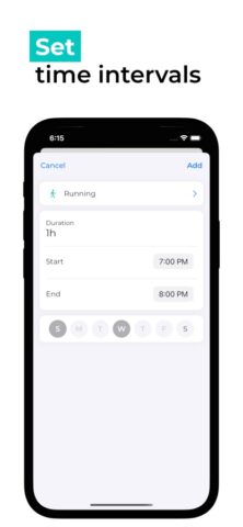 Week Plan — еженедельник для iOS — скриншот 4