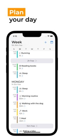 Week Plan — еженедельник для iOS — скриншот 5