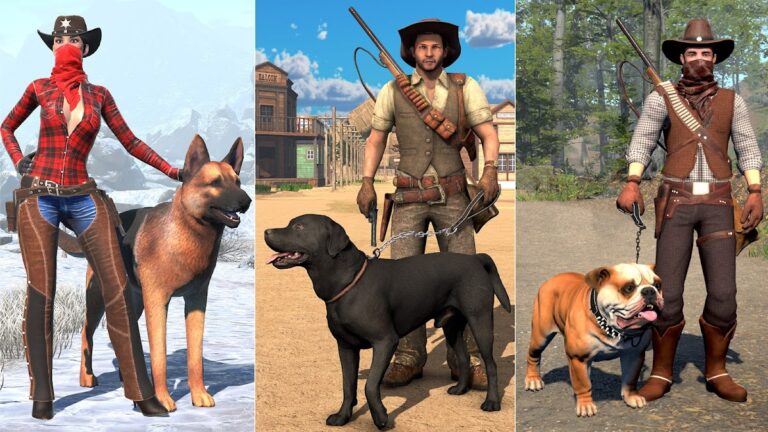 игра ковбой дикий запад для Android — скриншот 2