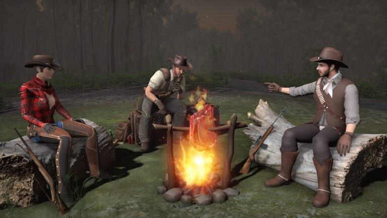 игра ковбой дикий запад для Android — скриншот 4