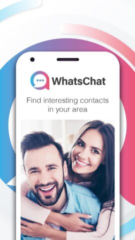 WhatsChat – Chat для Android — скриншот 1