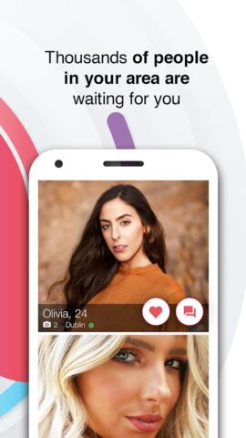 WhatsChat – Chat для Android — скриншот 2