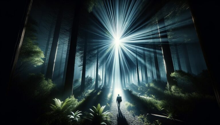 White Screen Flashlight для Android — скриншот 5