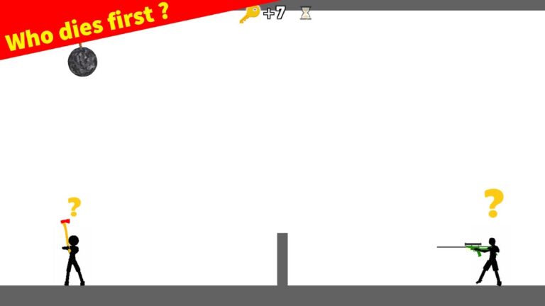 Who Die First: Stickman games для Android — скриншот 3