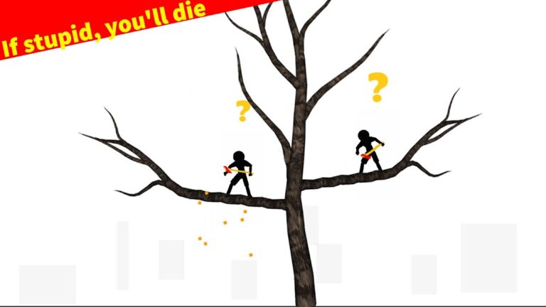 Who Die First: Stickman games для Android — скриншот 4