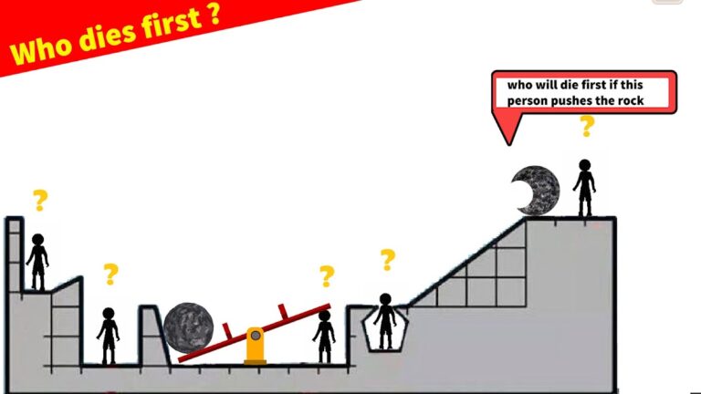 Who Die First: Stickman games для Android — скриншот 5