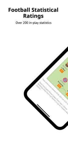 WhoScored Football Live Scores — скриншот 1