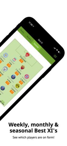 WhoScored Football Live Scores — скриншот 2