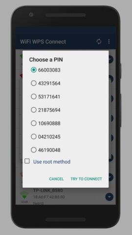 WiFi WPS Connect для Android — скриншот 4