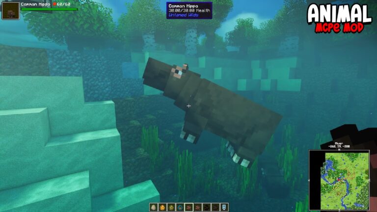 Wild Animal Zoo Mod Minecraft для Android — скриншот 2