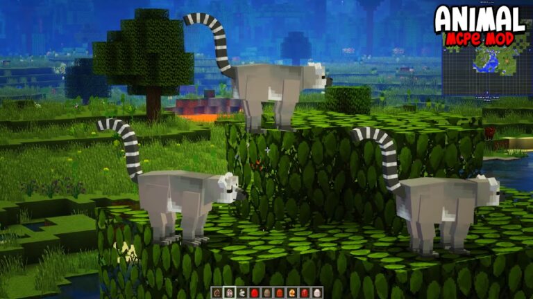 Wild Animal Zoo Mod Minecraft для Android — скриншот 3