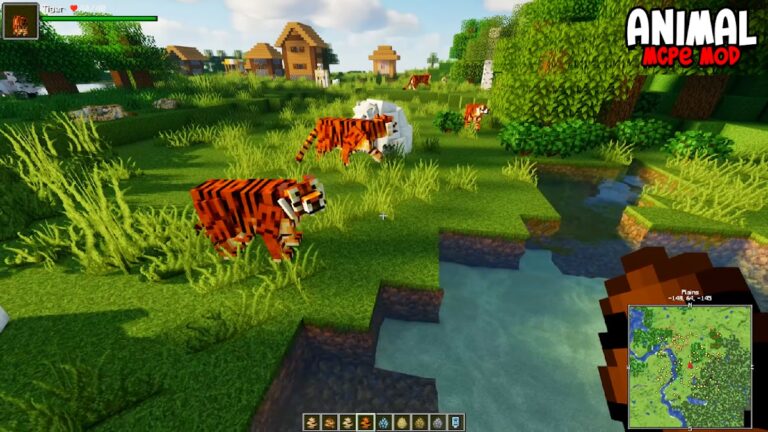 Wild Animal Zoo Mod Minecraft для Android — скриншот 4