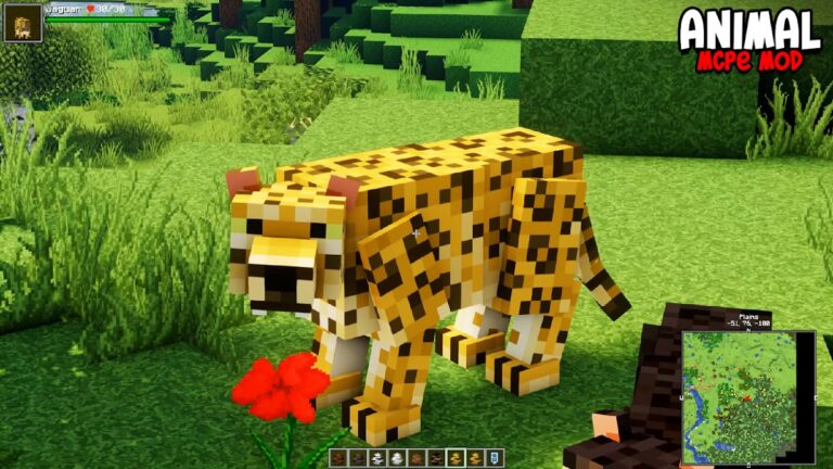 Wild Animal Zoo Mod Minecraft для Android — скриншот 5
