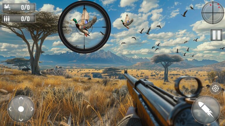 Охота на диких уток для Android — скриншот 5