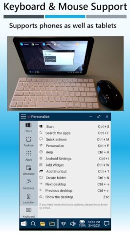 Win-X Launcher для Android — скриншот 5