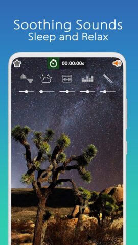 Шум ветра: Развлечение и сон для Android — скриншот 2