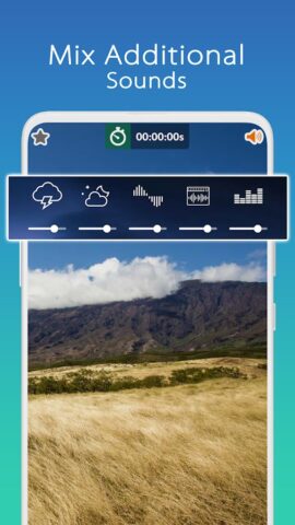 Шум ветра: Развлечение и сон для Android — скриншот 3