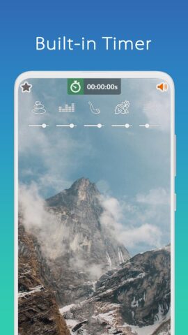 Шум ветра: Развлечение и сон для Android — скриншот 4
