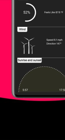 Wind Speed Meter Air Direction для Android — скриншот 3