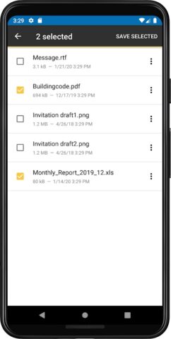 Winmail.dat Opener для Android — скриншот 3