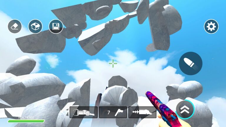 Winter: Frozen Bot для Android — скриншот 3