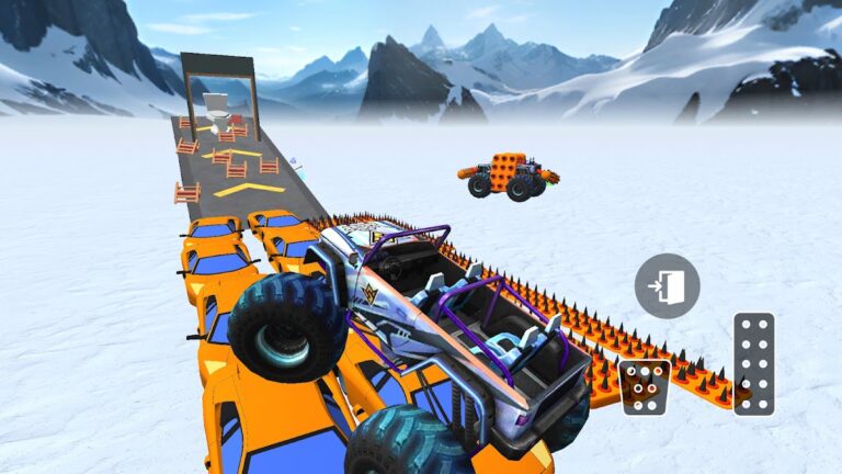 Winter: Frozen Bot для Android — скриншот 5