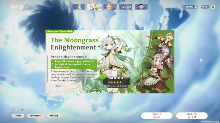 WishSimulator.App для Android — скриншот 5