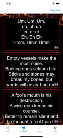 Остроумная Провокация для iOS — скриншот 2