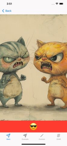 Остроумная Провокация для iOS — скриншот 3