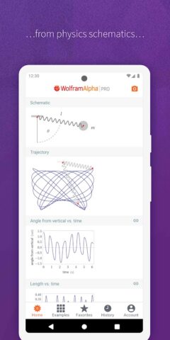 WolframAlpha — скриншот 4