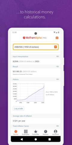 WolframAlpha — скриншот 5