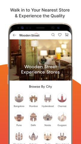 Wooden Street Furniture Store для Android — скриншот 3