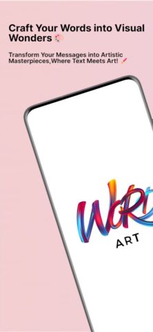 Word Art для Android — скриншот 1