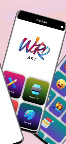 Word Art для Android — скриншот 2